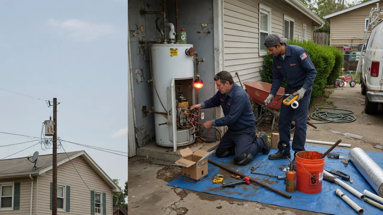 Leak Detection in Olney, IL near me